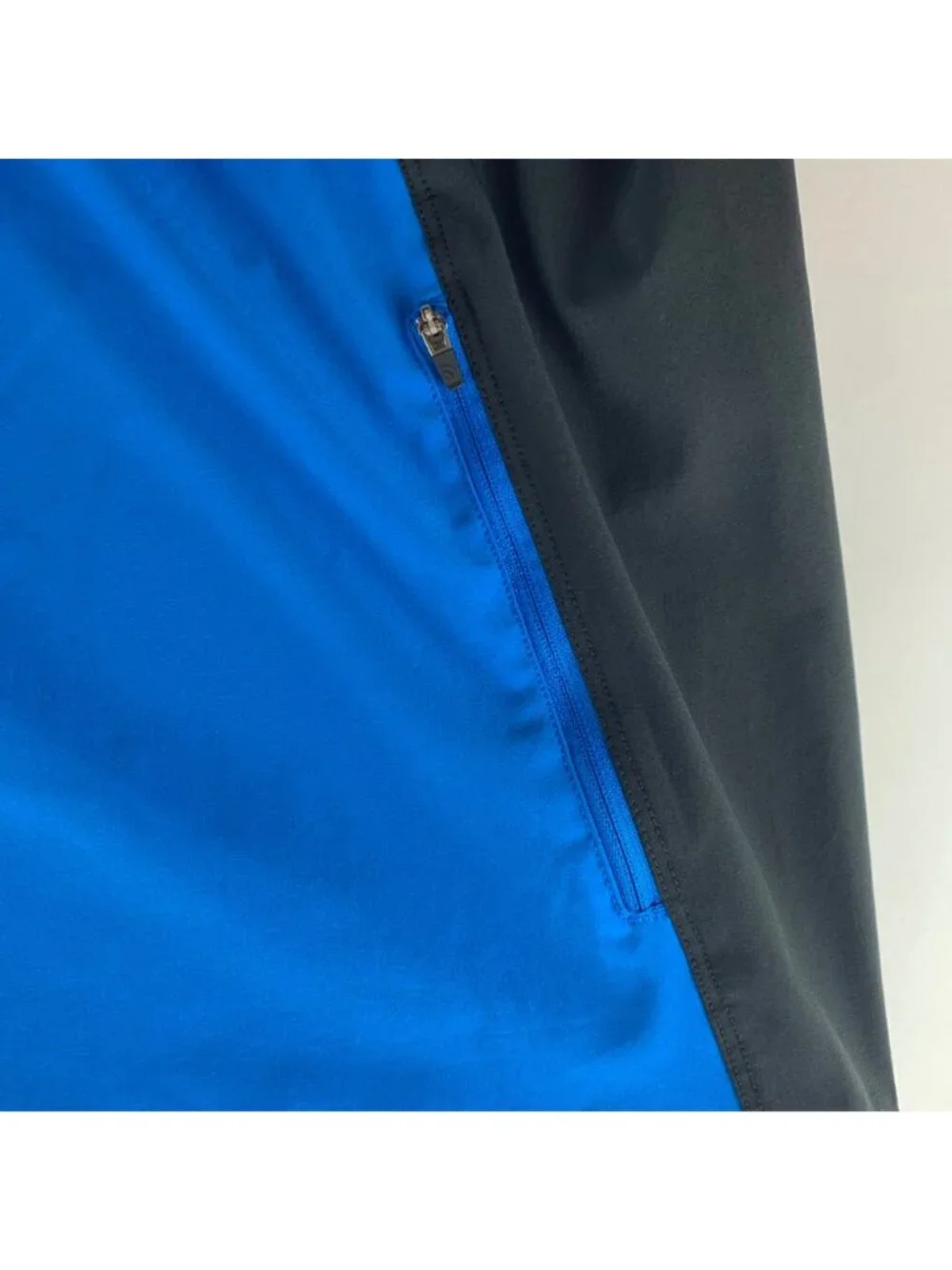 The North Face Blue Full Zip Lightweight Jacket Mens 2XL XXL